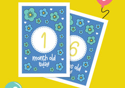 Milestone cards