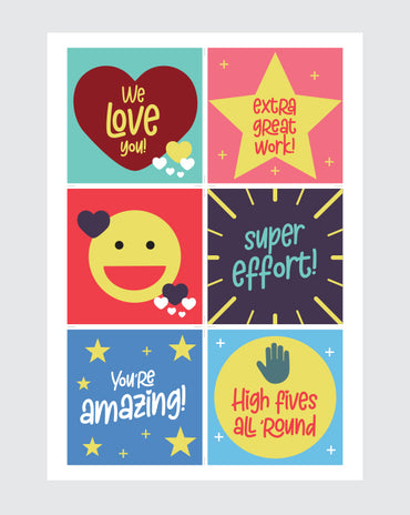 Motivational Cards – Happy Days II