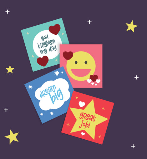 Motivational Cards – Happy Days