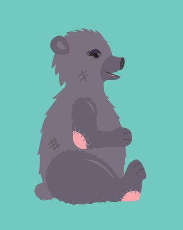 Kids Bear Gift Tags