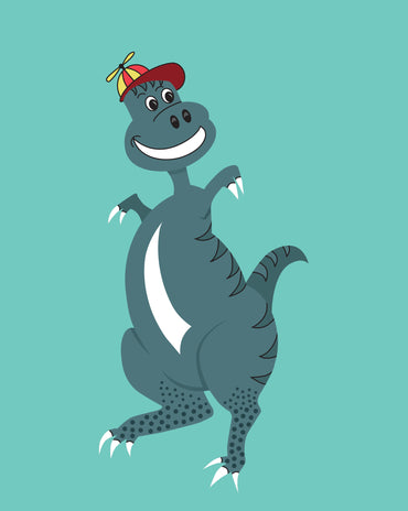 Kids Dinosaur Gift Tags